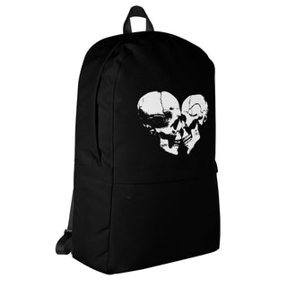 Skull Heart Kiss Backpack