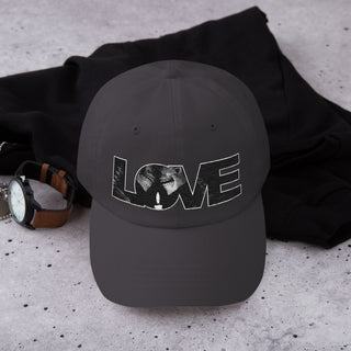Skull Candle Kiss Dad Hat