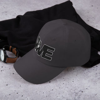 Skull Candle Kiss Dad Hat