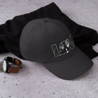 Skull Candle Kiss Dad Hat