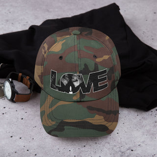 Skull Candle Kiss Dad Hat