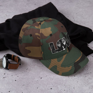 Skull Candle Kiss Dad Hat