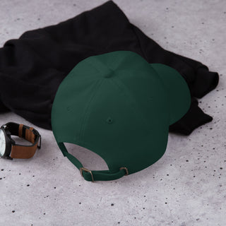 Skull Candle Kiss Dad Hat