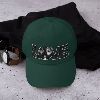 Skull Candle Kiss Dad Hat