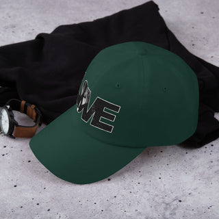 Skull Candle Kiss Dad Hat