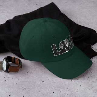 Skull Candle Kiss Dad Hat