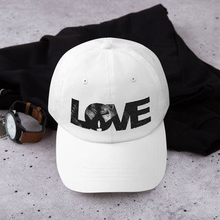 Skull Candle Kiss Dad Hat
