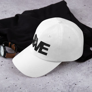 Skull Candle Kiss Dad Hat