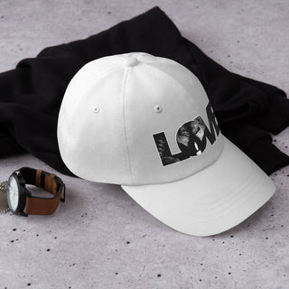 Skull Candle Kiss Dad Hat