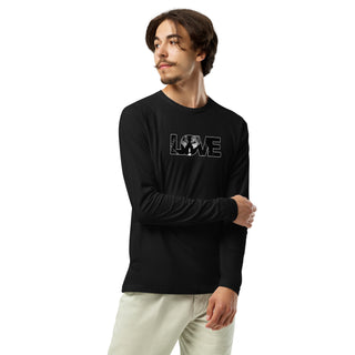 Skull Candle Kiss Men's Long Sleeve Shirt