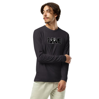 Skull Candle Kiss Men's Long Sleeve Shirt