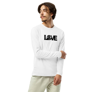 Skull Candle Kiss Men's Long Sleeve Shirt