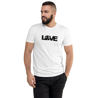Men's Skull Candle Kiss T-Shirt