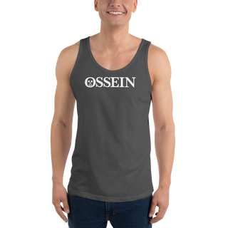 White Ossein Logo Men's Tank Top