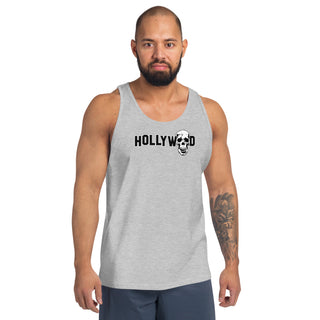 Hollywood Skull Men's Tank Top