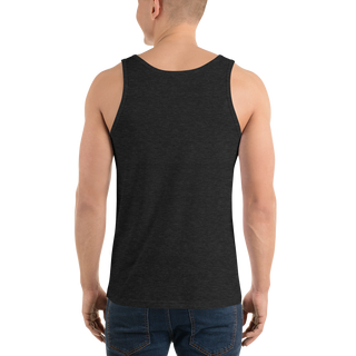 White Ossein Logo Men's Tank Top