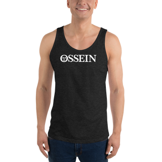 White Ossein Logo Men's Tank Top