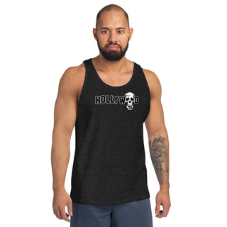 Hollywood Skull Men's Tank Top