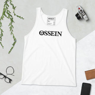 Black Ossein Logo Men's Tank Top