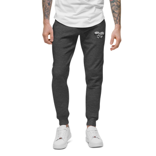 Skull Heart Kiss Men's Sweatpants