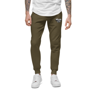 Skull Heart Kiss Men's Sweatpants