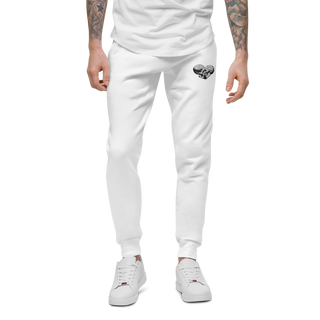 Skull Heart Kiss Men's Sweatpants