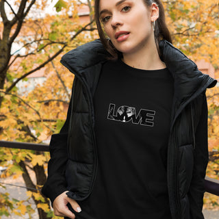 Skull Candle Kiss Women's Long Sleeve Shirt
