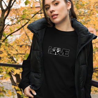 Skull Candle Kiss Women's Long Sleeve Shirt