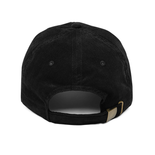 Skull Candle Kiss Corduroy Hat