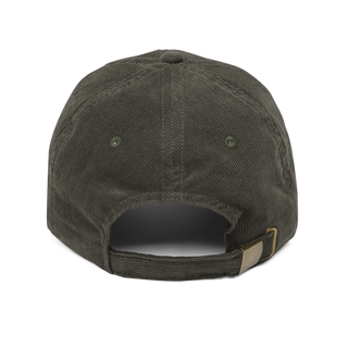 Skull Candle Kiss Corduroy Hat