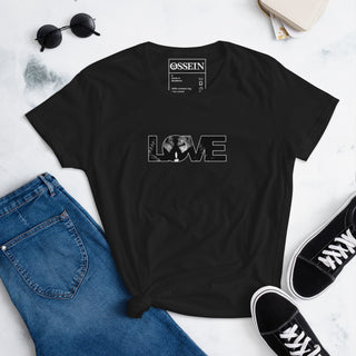 Skull Candle Kiss Women's T-Shirt