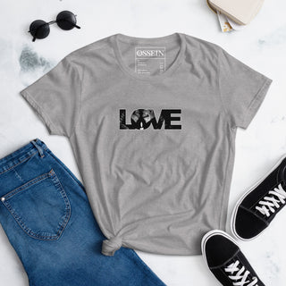 Skull Candle Kiss Women's T-Shirt
