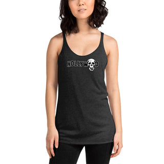 Hollywood Skull Women's Tank Top