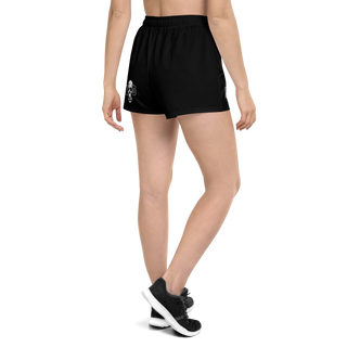 Hollywood Skull Women's Athletic Shorts