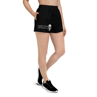 Hollywood Skull Women's Athletic Shorts
