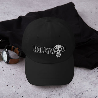 Hollywood Skull Dad Hat