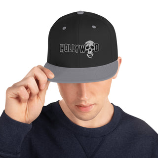 Hollywood Sign Snapback Hat