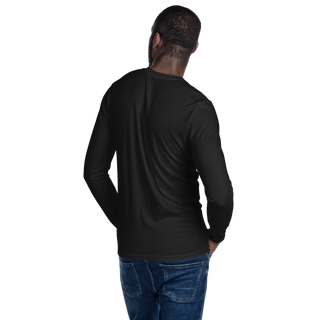 Skull Heart Kiss Men's Long Sleeve Shirt