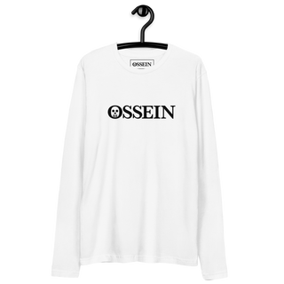 Black Ossein Logo Long Sleeve Shirt