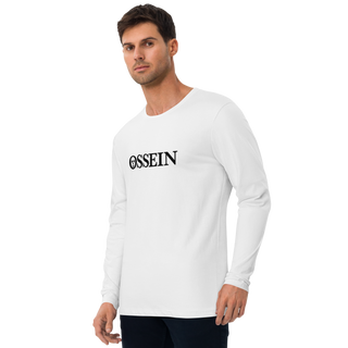 Black Ossein Logo Long Sleeve Shirt