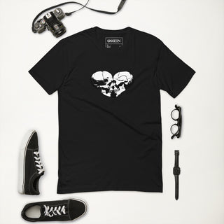 Skull Heart Kiss Men's T-Shirt