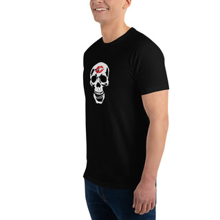 Skull Lipstick Kiss Men's T-Shirt