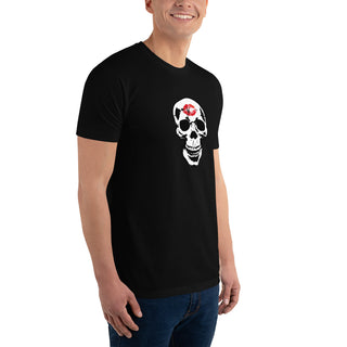 Skull Lipstick Kiss Men's T-Shirt