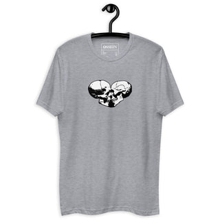 Skull Heart Kiss Men's T-Shirt