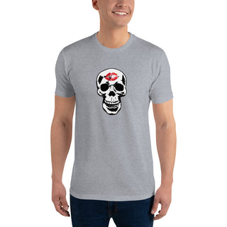Skull Lipstick Kiss Men's T-Shirt