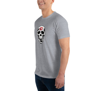 Skull Lipstick Kiss Men's T-Shirt