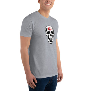 Skull Lipstick Kiss Men's T-Shirt