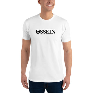 Black Ossein Logo Men's Short Sleeve T-shirt