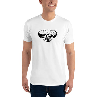 Skull Heart Kiss Men's T-Shirt