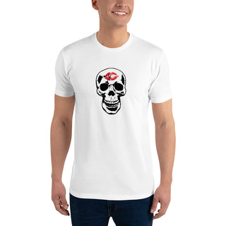 Skull Lipstick Kiss Men's T-Shirt